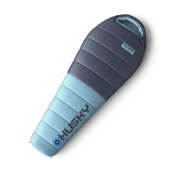 Husky Drape sacco a pelo invernale -20, blu