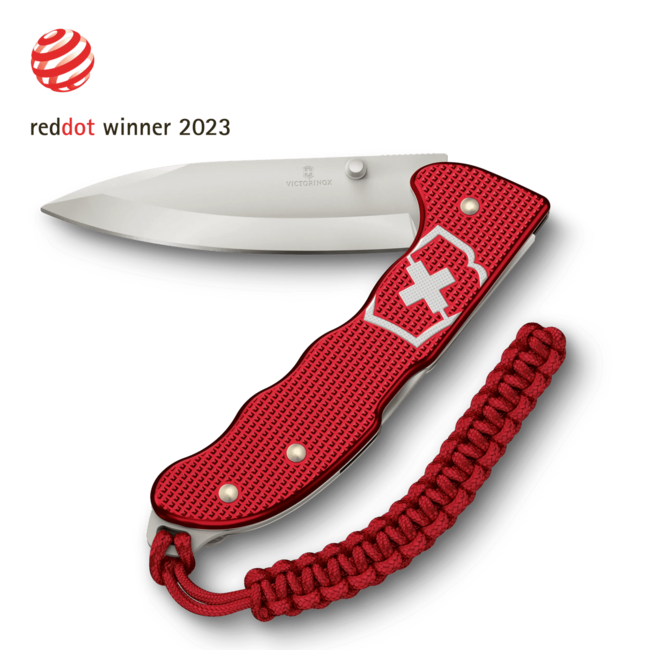 Victorinox Evoke Alox coltello, rosso