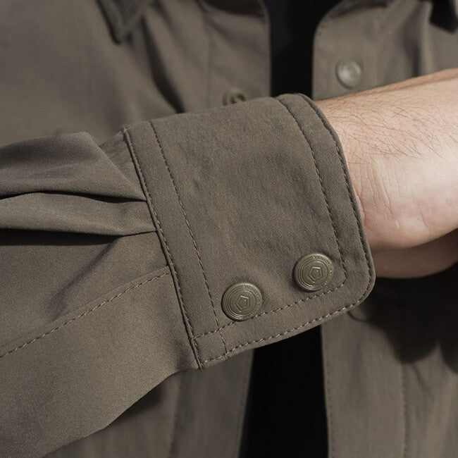 Pentagon Wayne Sunproof camicia, grigio scuro
