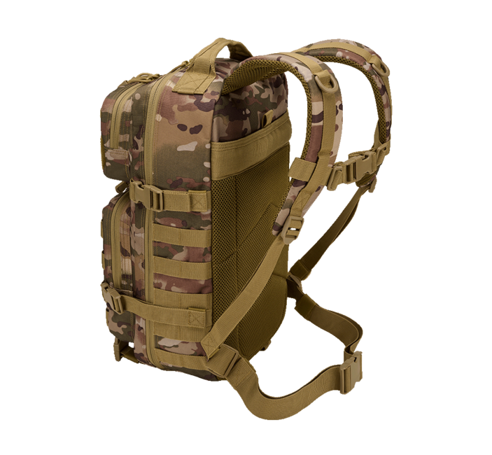 Brandit US Cooper Patch zaino medio 25L, tattico mimetico