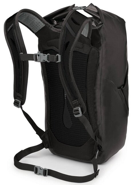 Osprey Transporter Roll Top Waterproof zaino 30, nero