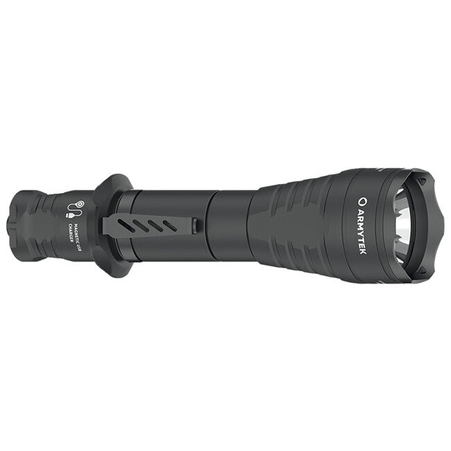 ArmyTek Predator Pro Magnet USB Set tattico esteso, bianco caldo