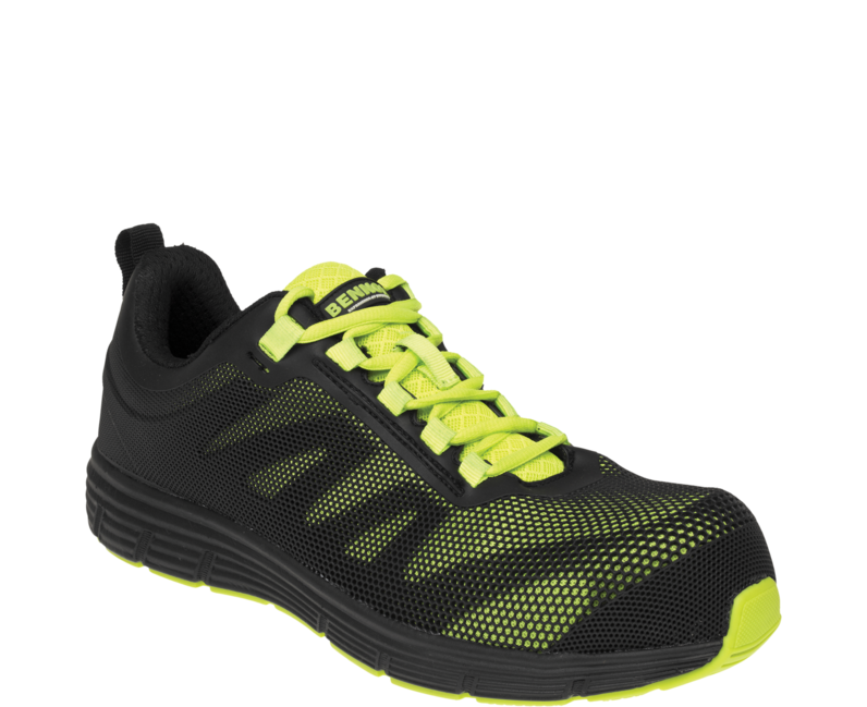 BENNON Torpedo mezze scarpe sportive s1p low, verde