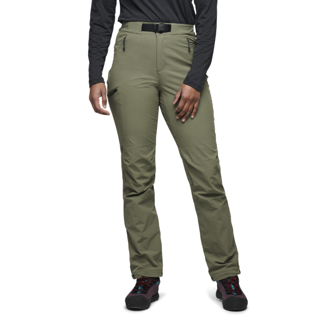 Black Diamond Pantaloni alpini da donna, tundra
