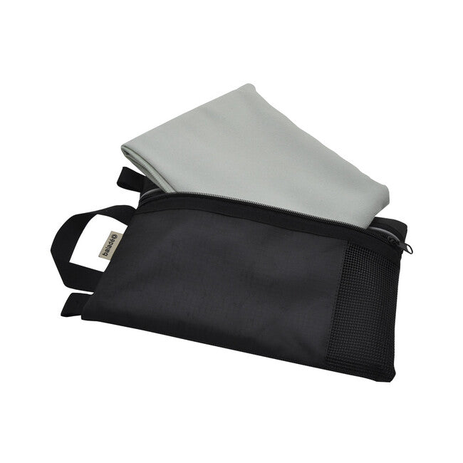 Baladeo PLR306 asciugamano ad asciugatura rapida Cham, grigio