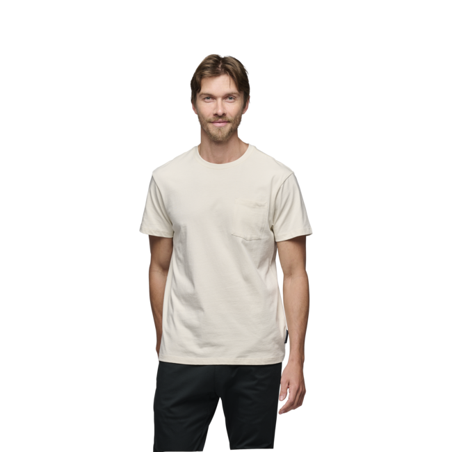 Black Diamond Project maglietta a maniche corte da uomo, bianco sporco