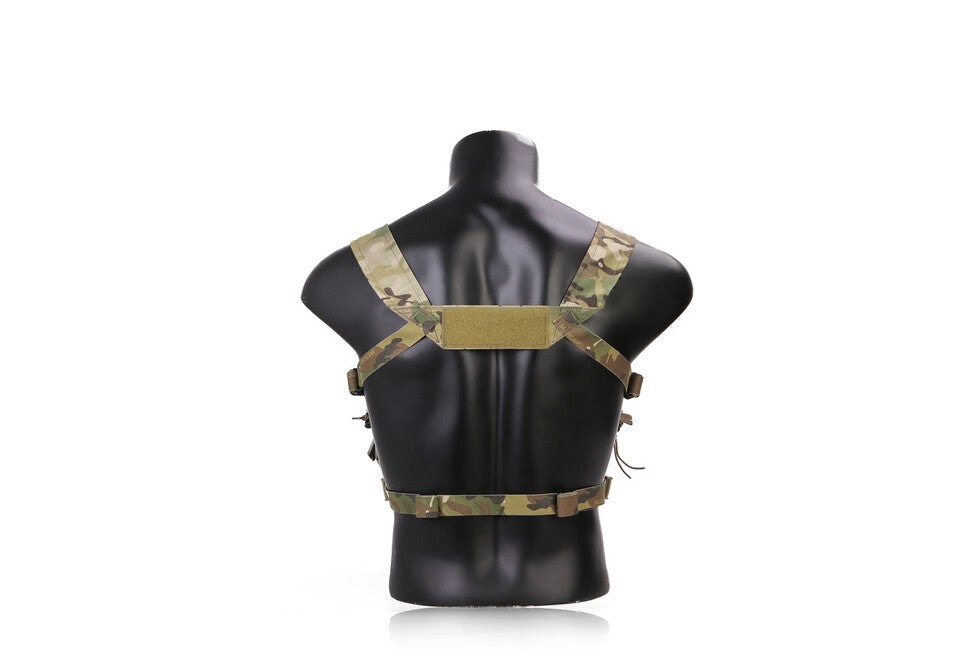 Emersongear Micro Fight Chissis Pettorale, nero 500D
