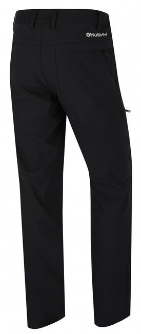 Husky Kavia pantaloni sofsthell da uomo, neri