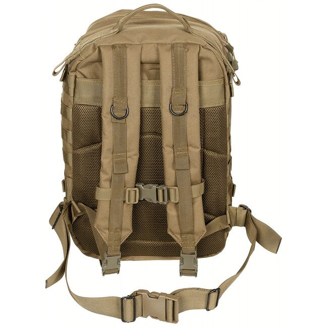 MFH Assault II zaino, coyote tan