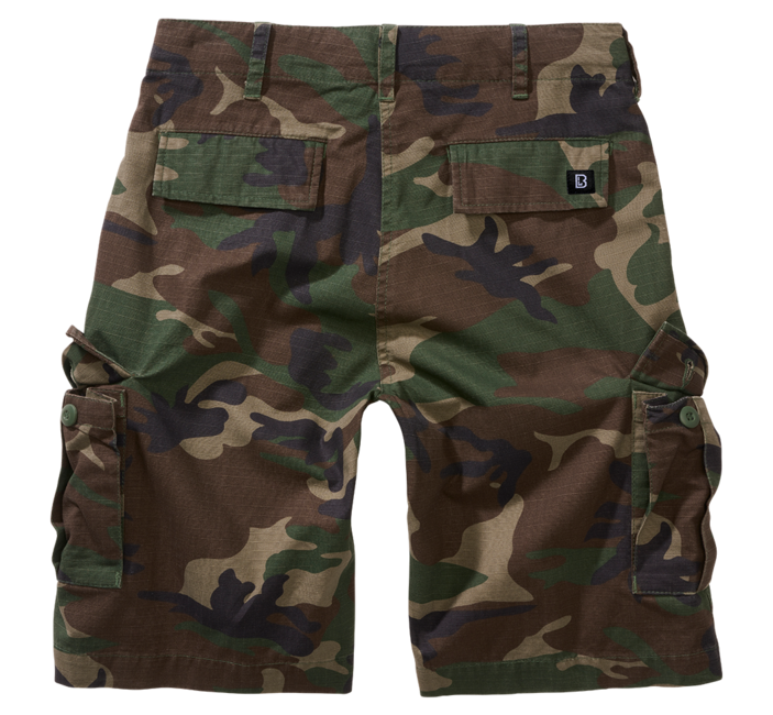 Brandit Pantaloncini BDU Ripstop da bambino, terra di bosco