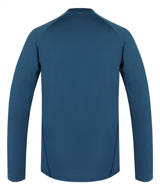 Husky Tromi maglia termica da uomo a maniche lunghe, blu