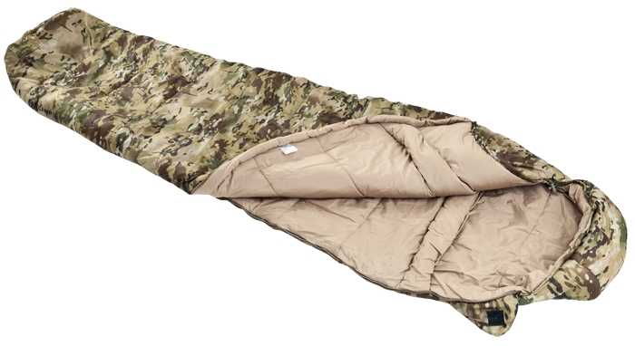 Snugpak Sleeper Lite sacco a pelo -5°C, multicam