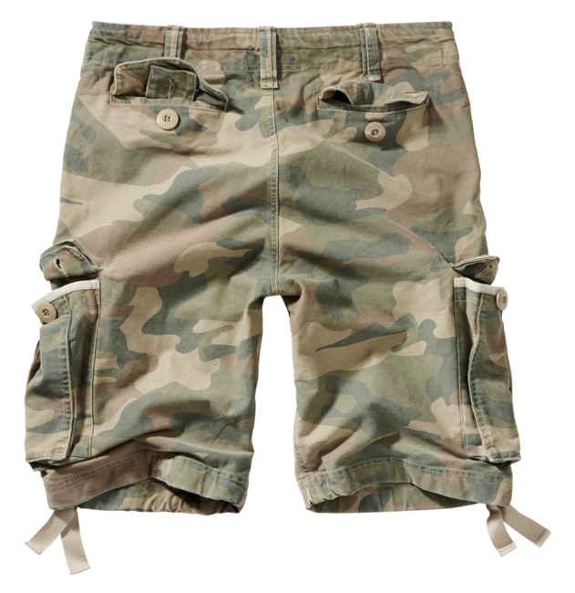 Brandit Vintage pantaloncini, terra di bosco chiaro