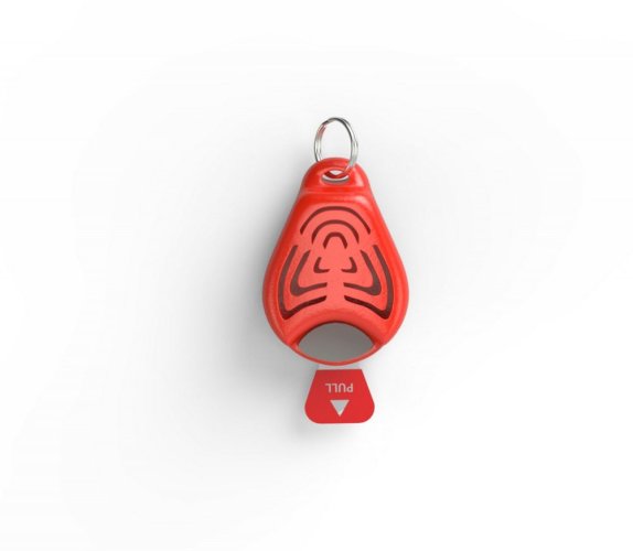 Tickless Kid repellente per zecche a ultrasuoni, arancione