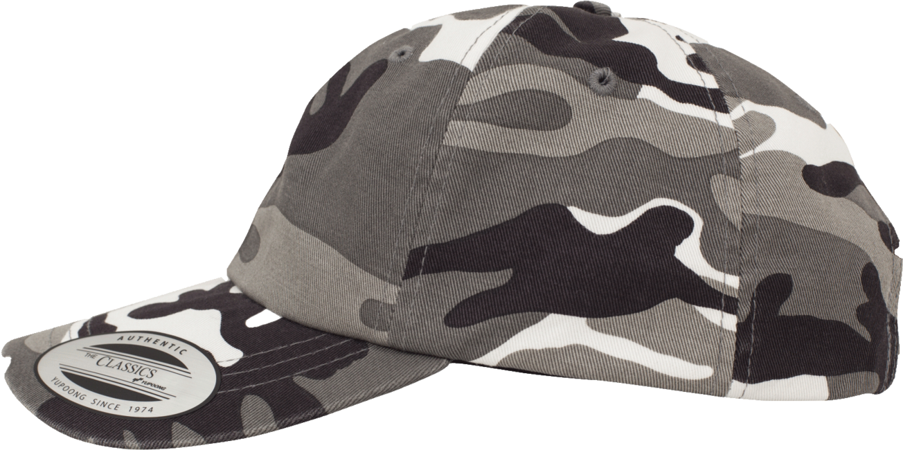 Brandit Low Profile Camo cappello con effetto lavato, urbano