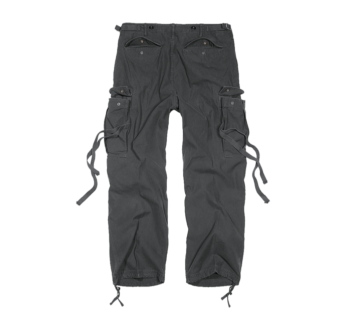Brandit Vintage M65 pantaloni, neri