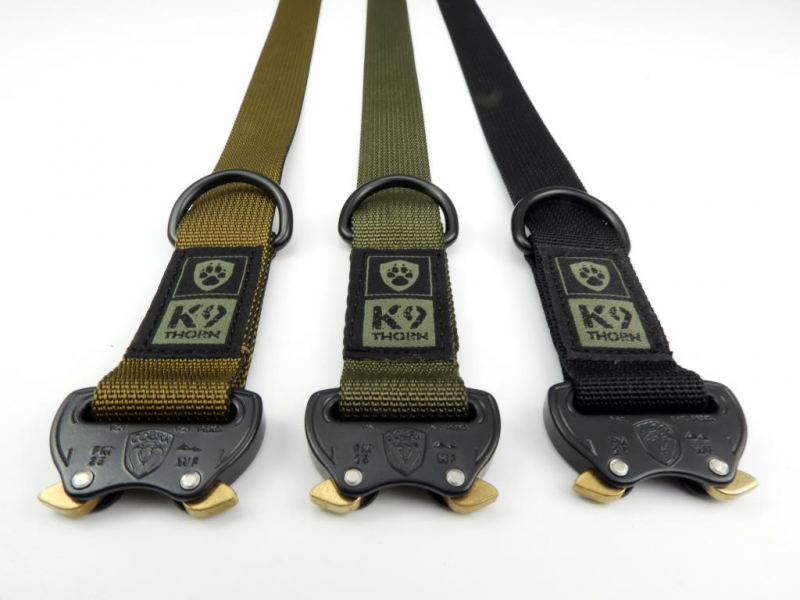 K9 Thorn Collare Cobra-One 25 mm, oliva