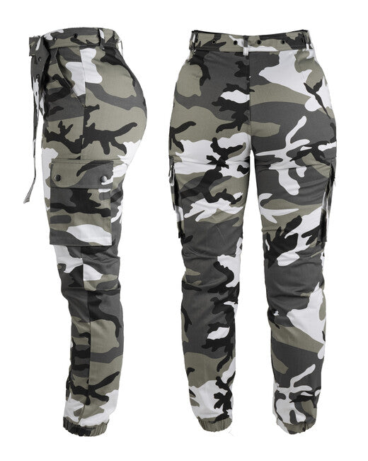 Mil-Tec pantaloni militari da donna, urbani
