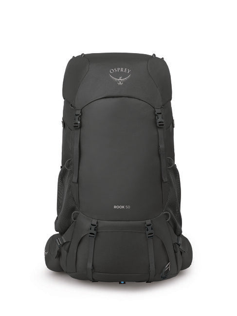 Osprey Rook zaino da trekking 50, dark charcoal/silver lining