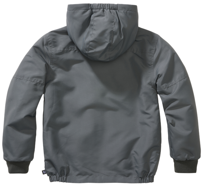 Brandit Frontzip giacca a vento, antracite