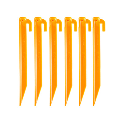 Coghlans Picchetti per tenda ABS 22 cm 6 pezzi in blister