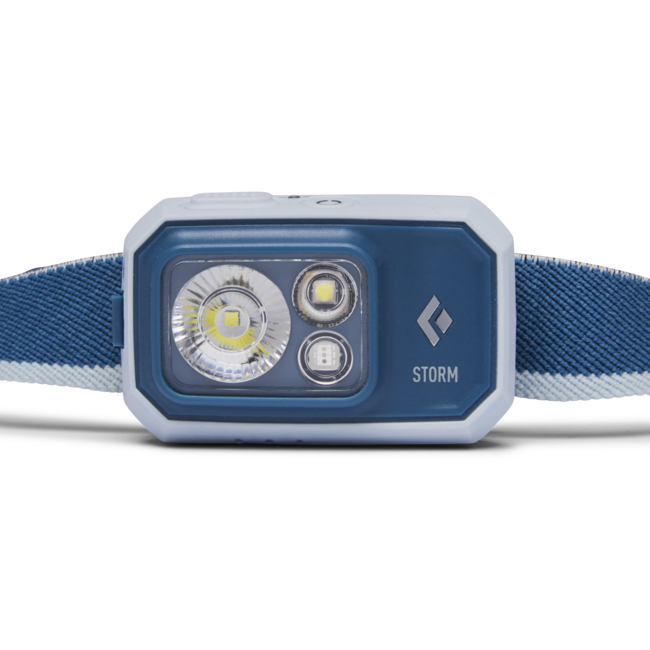 Black Diamond Storm lampada frontale 450, blu torrente