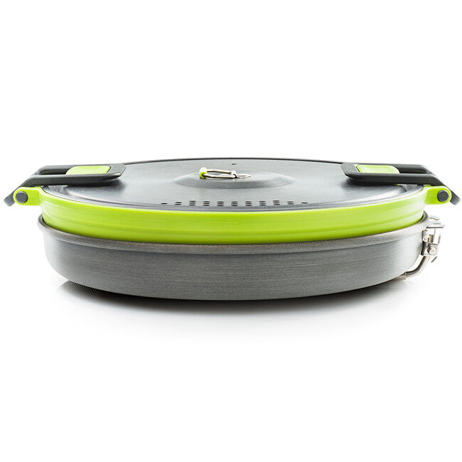 GSI Outdoors Escape HS 3L pentola + padella 3 l, verde
