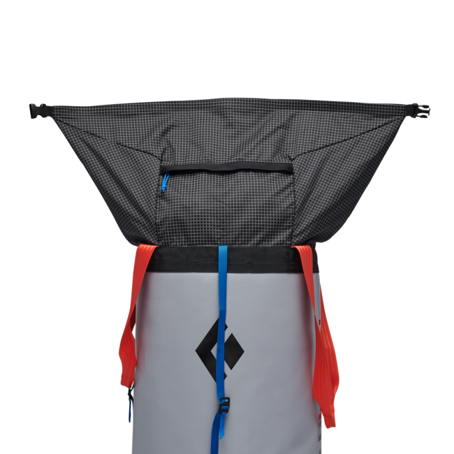 Black Diamond Arrampicata borsa da bagno 70, peltro