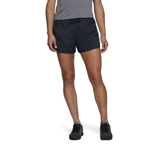 Black Diamond Distance pantaloncini da donna, nero