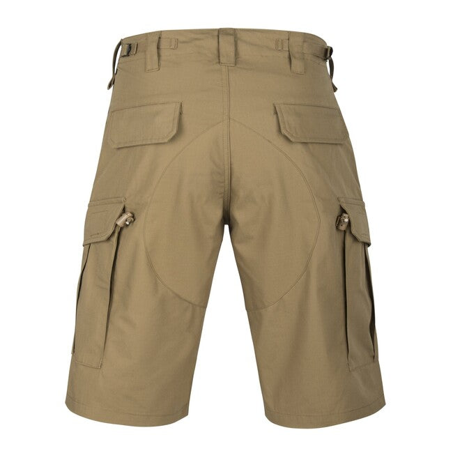 Helikon-Tex Pantaloncini CPU - PolyCotton Ripstop - EN woodland