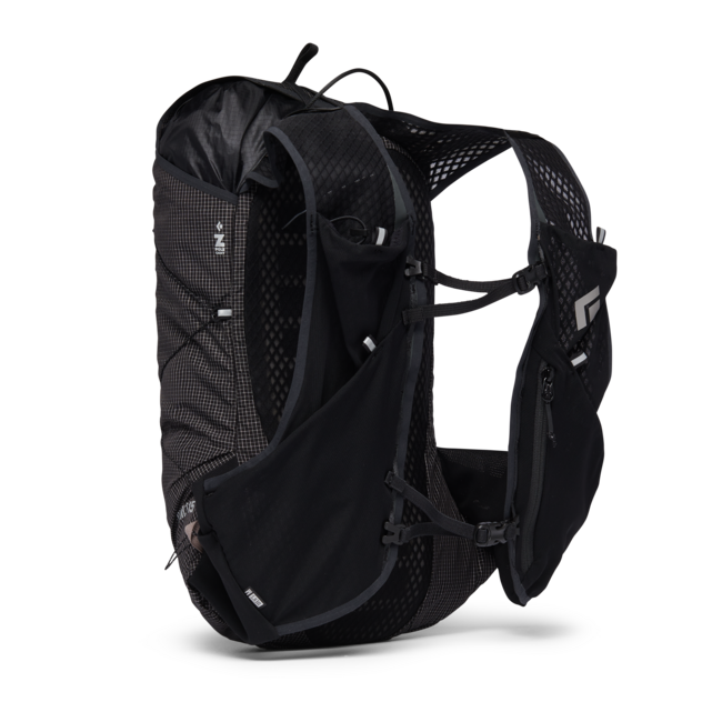 Black Diamond Distance 15 zaino da trekking, nero