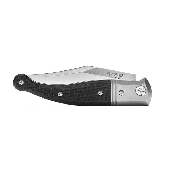 Lionsteel Gitano é un nuovo coltello da tasca tradizionale con lama in acciaio Niolox GITANO GT01 GBK