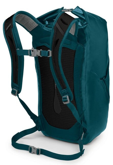 Osprey Transporter Roll Top zaino impermeabile 30, night jungle blue