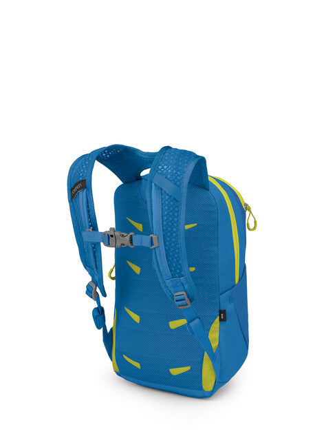 OSPREY DAYLITE JR zaino per bambini, alpin blue/blue flame