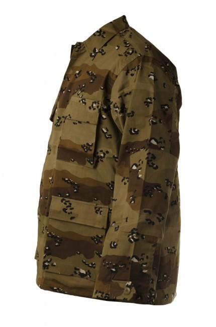 O&T Hunter grant camicia da campo, 6col desert
