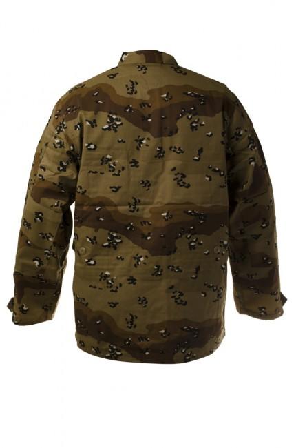 O&T Hunter grant camicia da campo, 6col desert