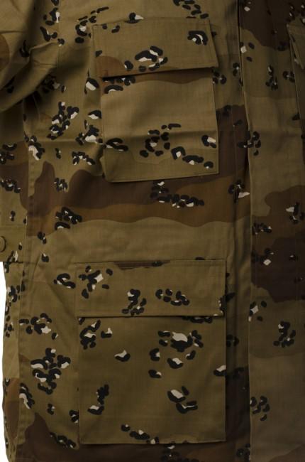 O&T Hunter grant camicia da campo, 6col desert
