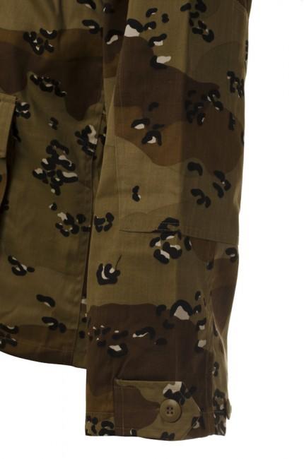 O&T Hunter grant camicia da campo, 6col desert