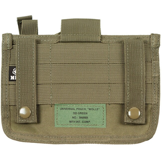 MFH Fondina universale molle, verde OD