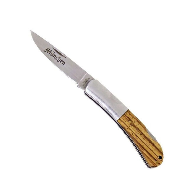 Haller Tame Stahlbacken Zebraholz 40411 coltello