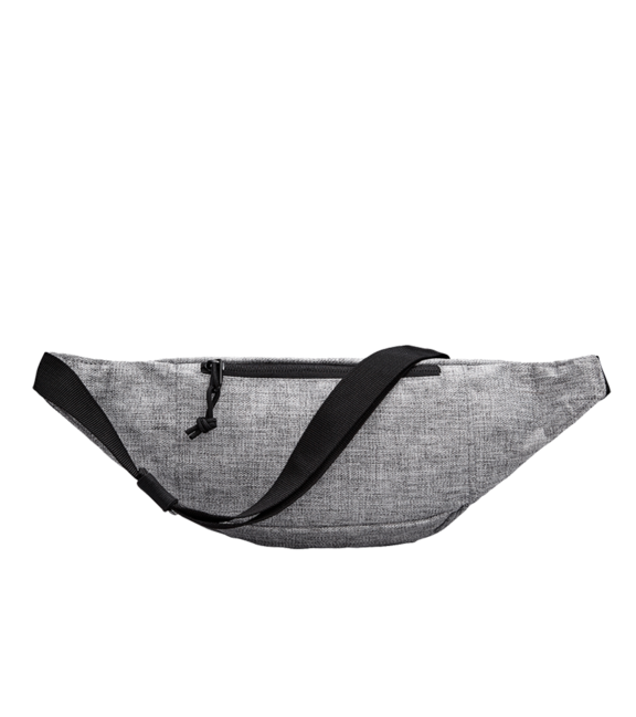 Forvert Melange Levi borsa da rene 2L, grigia melange