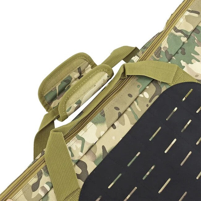 DRAGOWA Tactical Enigma borsa per armi, nera