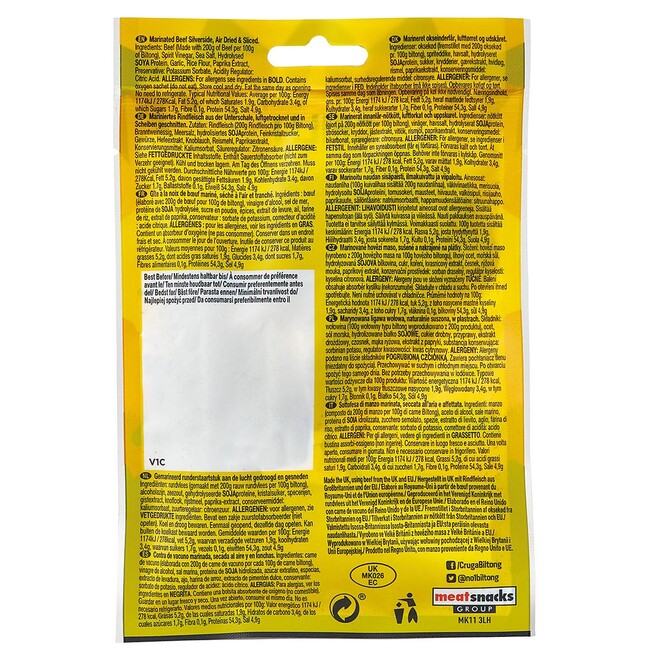 MFH Cruga Biltong, peperoncino, 70 g