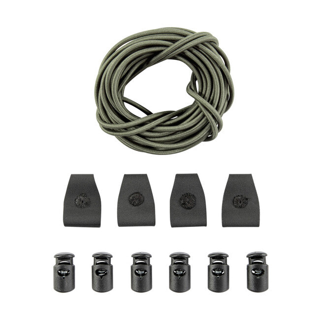 Tasmanian Tiger Set di corde elastiche, oliva