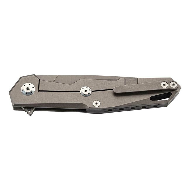 Herbertz Einhandmesser coltello a una mano 9 cm, titanio