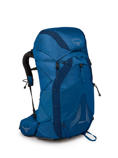 Osprey Exos 48 zaino da trekking, blue ribbon
