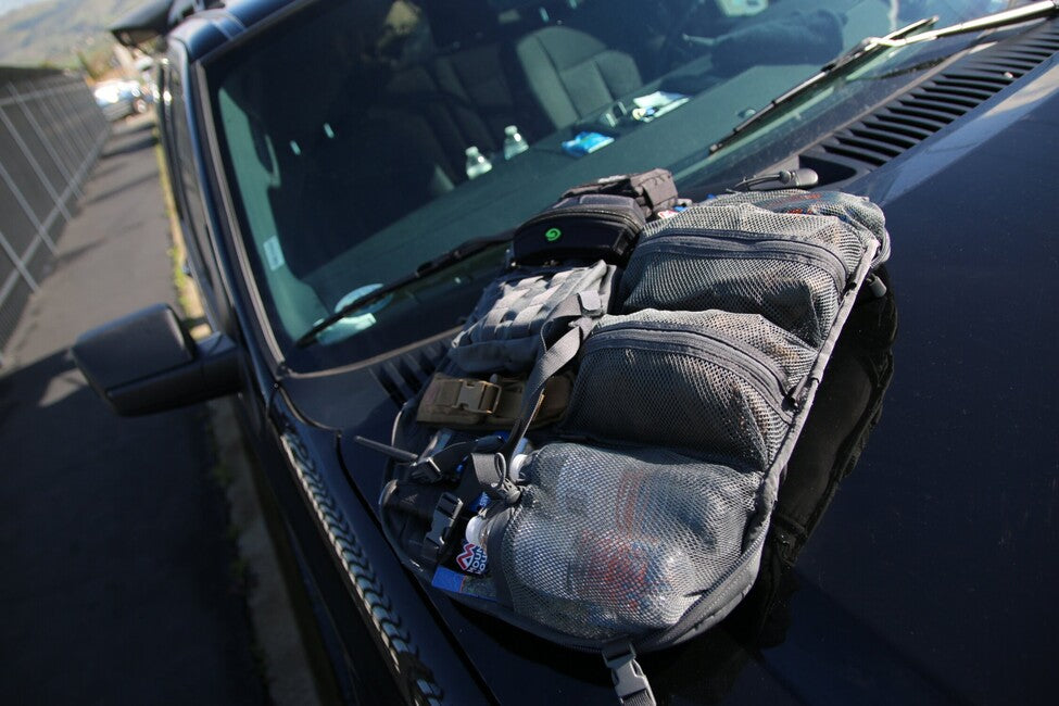 Helikon-Tex Bail Out Bag - zaino, verde adattivo / coyote