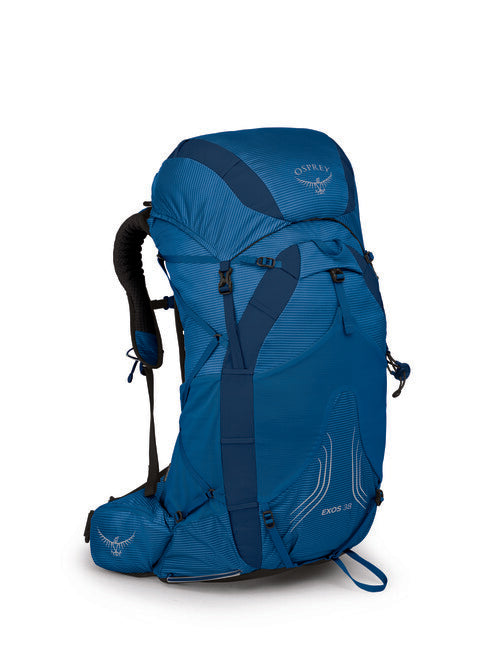 Osprey Exos 38 zaino da trekking, blue ribbon