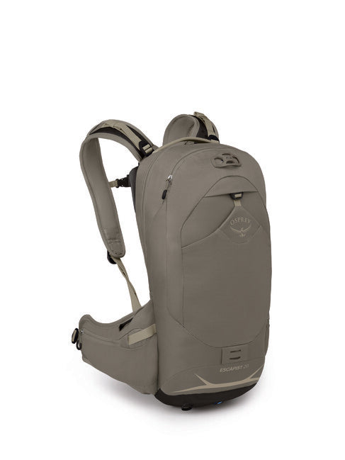 Osprey Escapist 20 zaino da ciclismo, calcestruzzo marrone