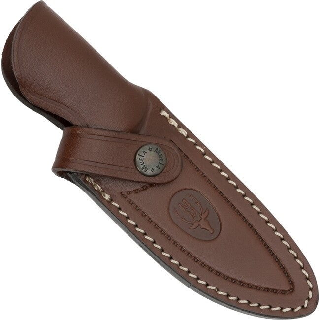 Muela Tuareg Micarta coltello a lama fissa, braun